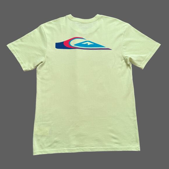 Quiksilver Warp Drive SS Tee Green Size M NWT AQYZT09928 - Picture 8 of 10